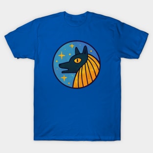 Anubis and the Cosmos T-Shirt